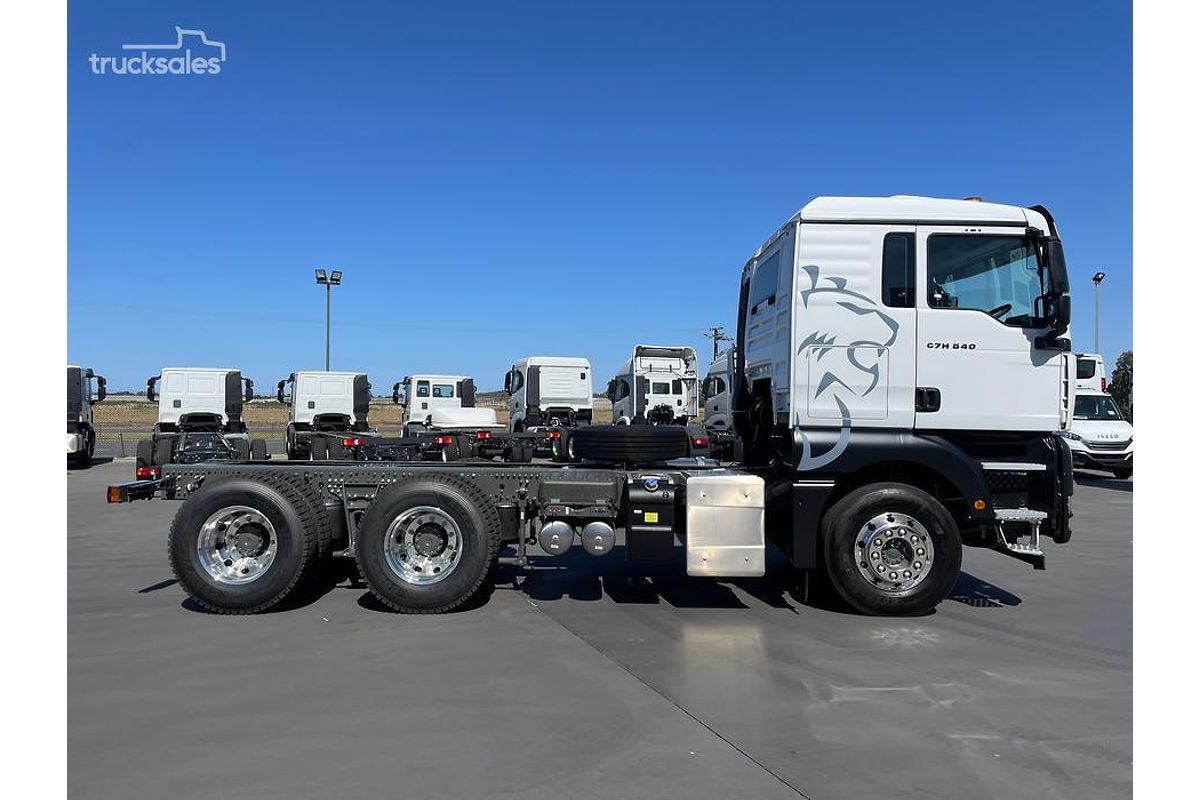 2025 Sitrak G7S Tipper image 6