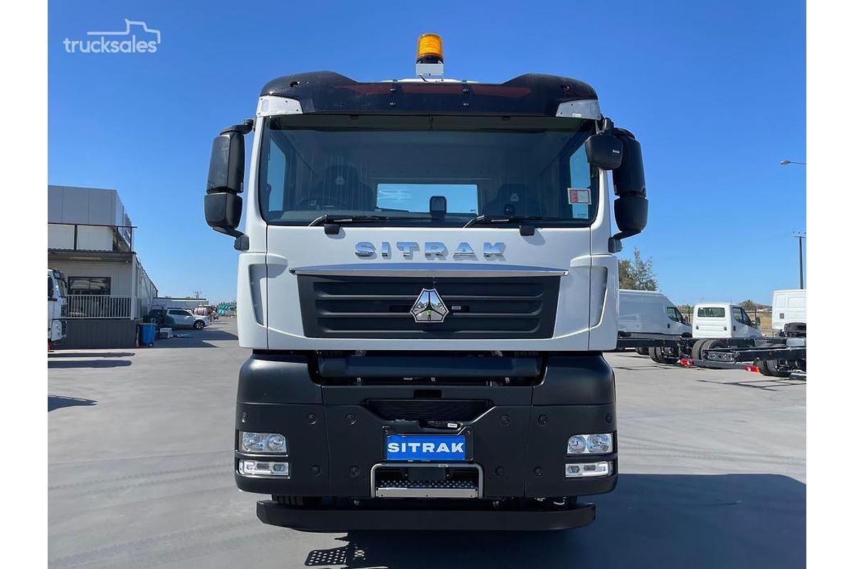 2025 Sitrak G7S Tipper image 8