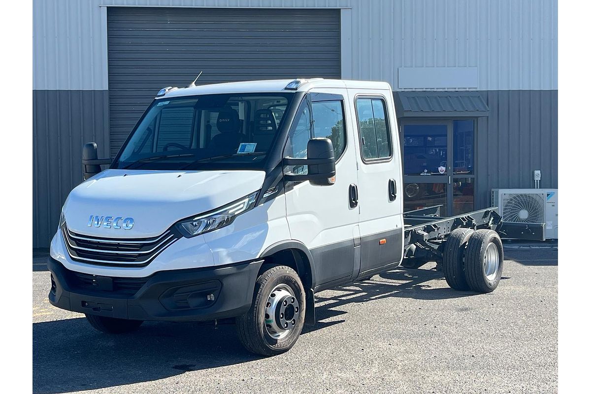 2025 Iveco Daily 70C18 Dual Cab Brand New Multiple Wheelbase Options