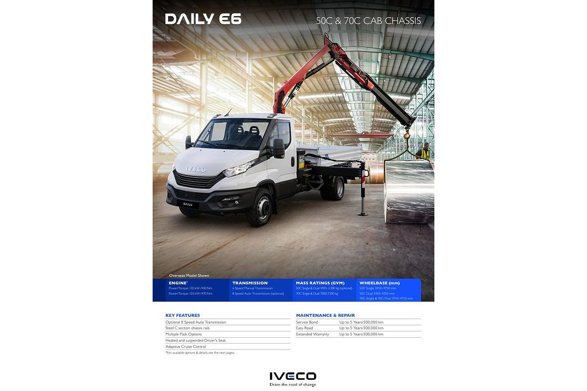 2025 IVECO Daily 70C18 image 18