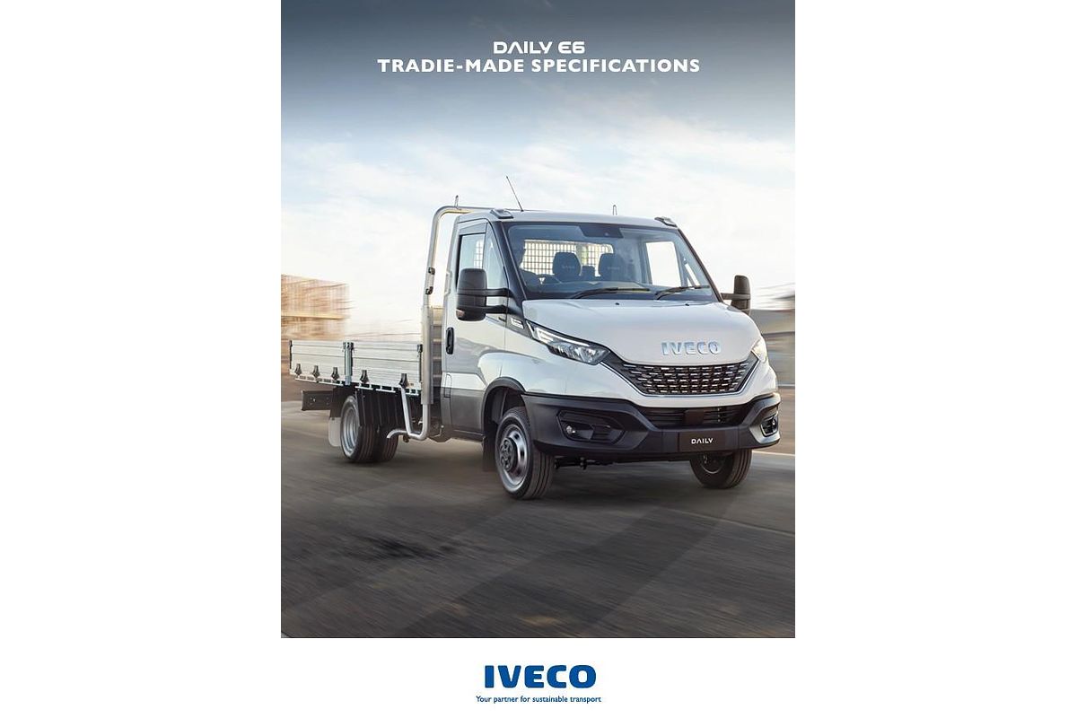 2026 IVECO Daily 45C18 Tradie Made image 16