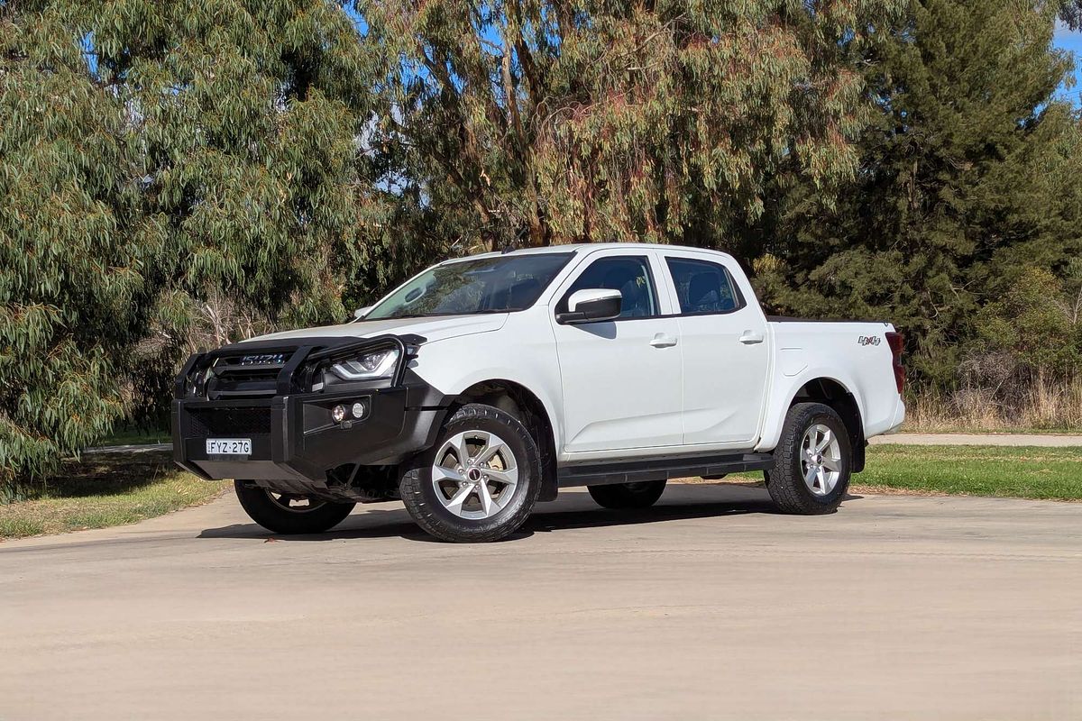 2023 Isuzu D-MAX LS-M 4X4