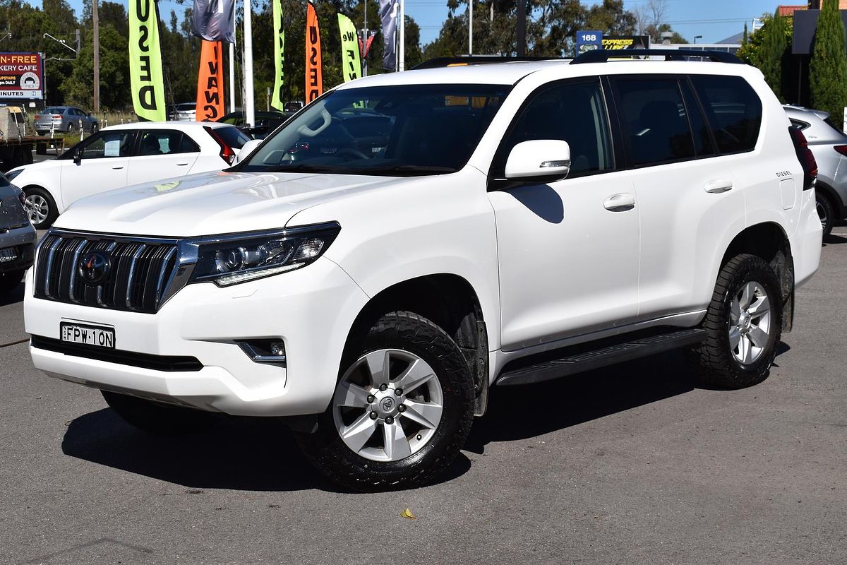 2022 Toyota Landcruiser Prado GXL GDJ150R