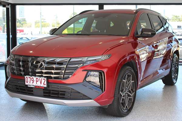 2022 Hyundai Tucson N Line NX4.V1