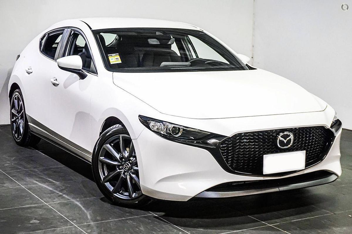 2025 Mazda 3 G20 Evolve BP Series