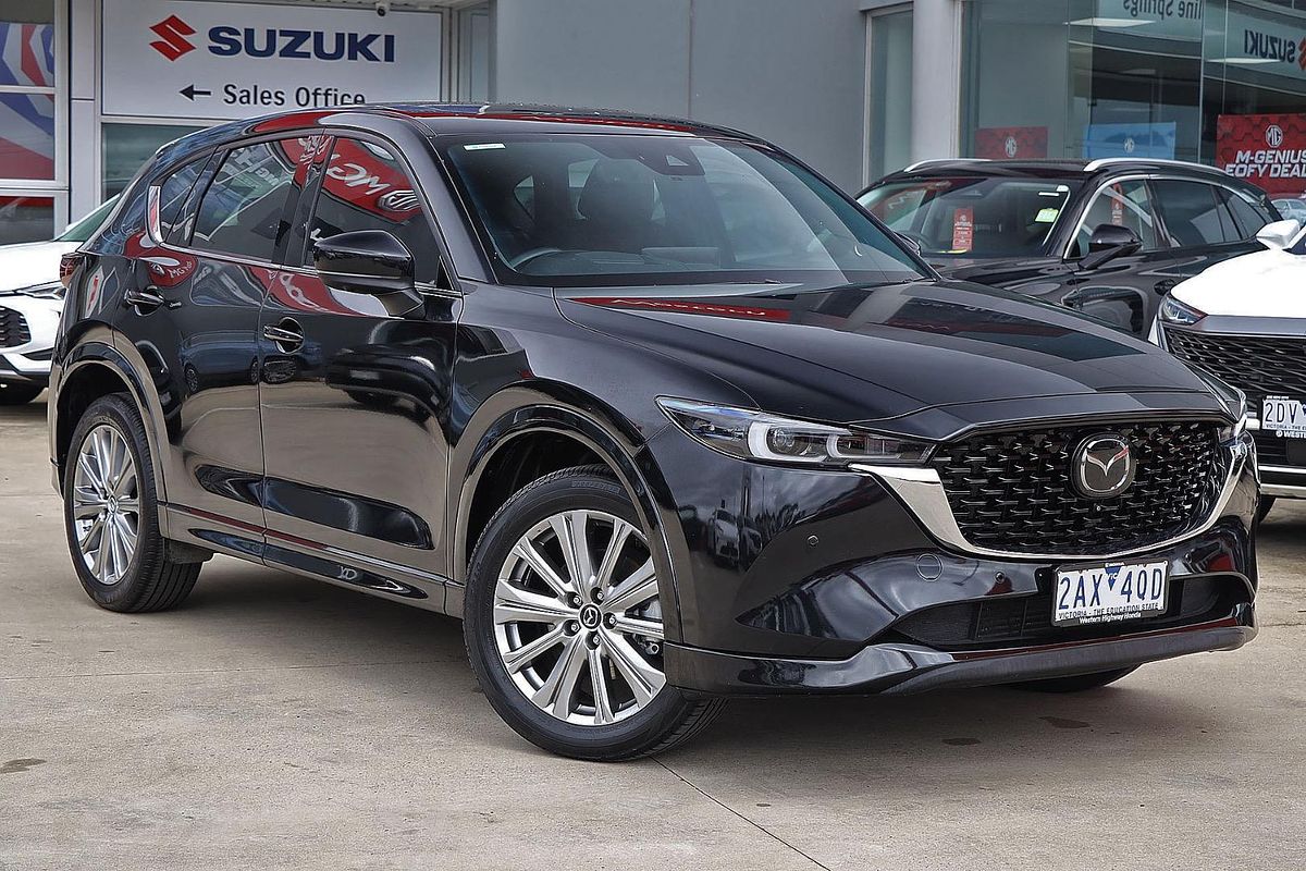 2022 Mazda CX-5 Akera KF Series