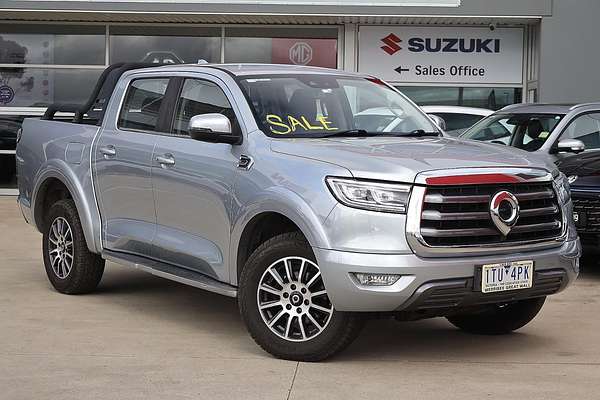 2021 GWM Ute Cannon NPW 4X4