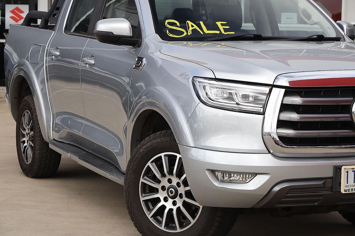 2021 GWM Ute Cannon NPW 4X4