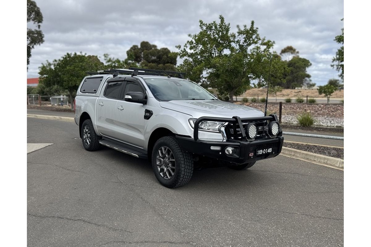 2017 Ford Ranger XLT PX MkII 4X4 3.2L