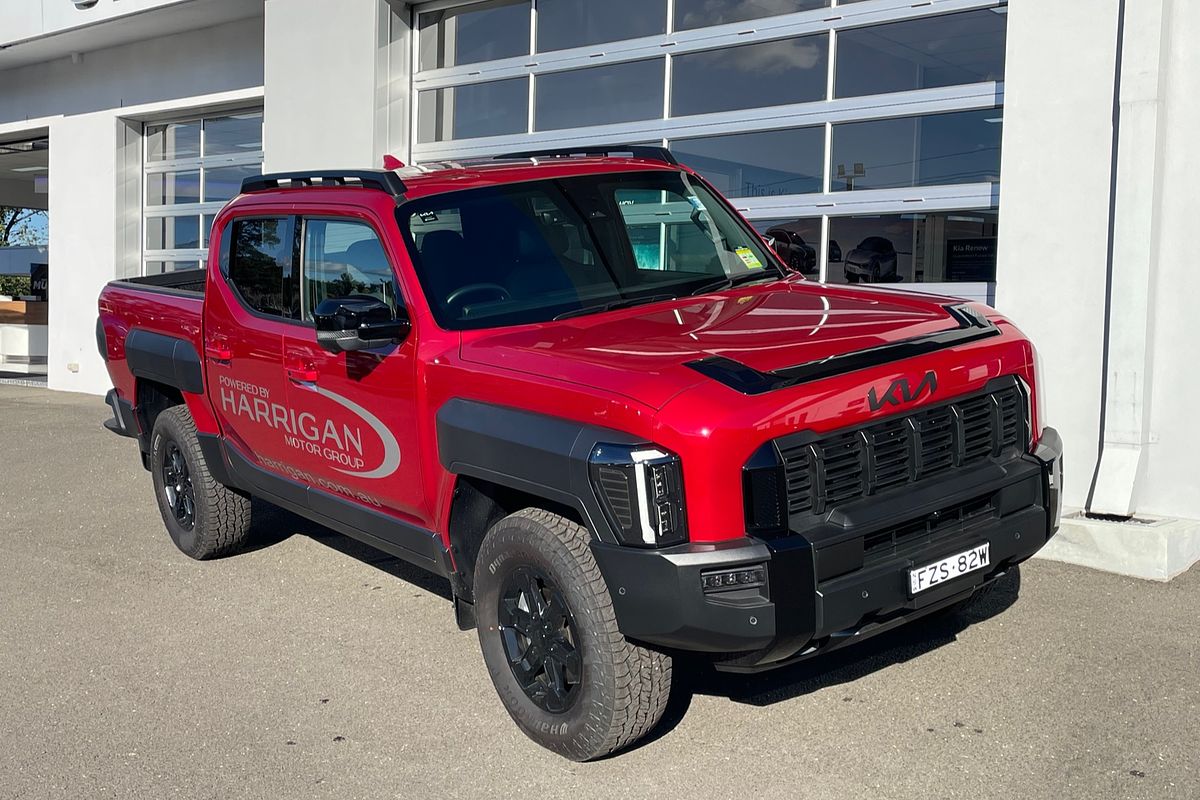 2026 Kia TASMAN X-Pro TK 4X4