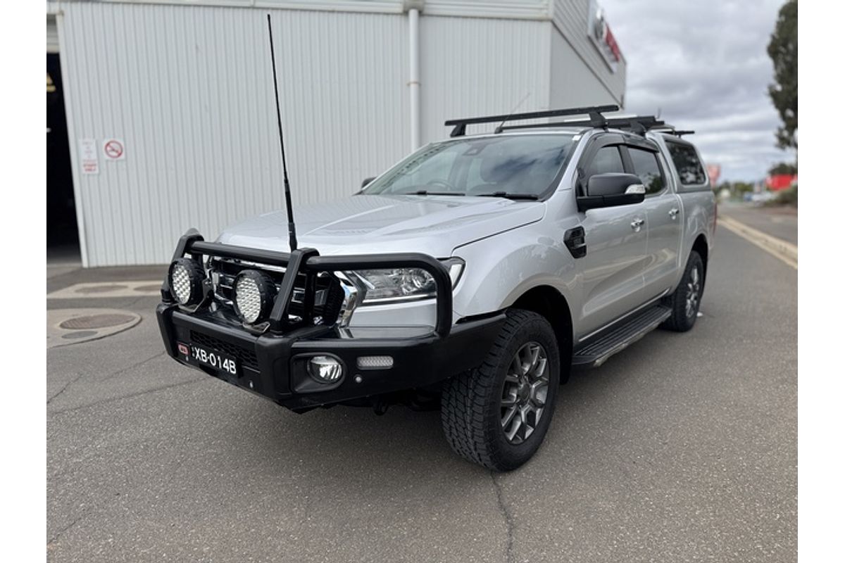 2017 Ford Ranger XLT PX MkII 4X4 3.2L