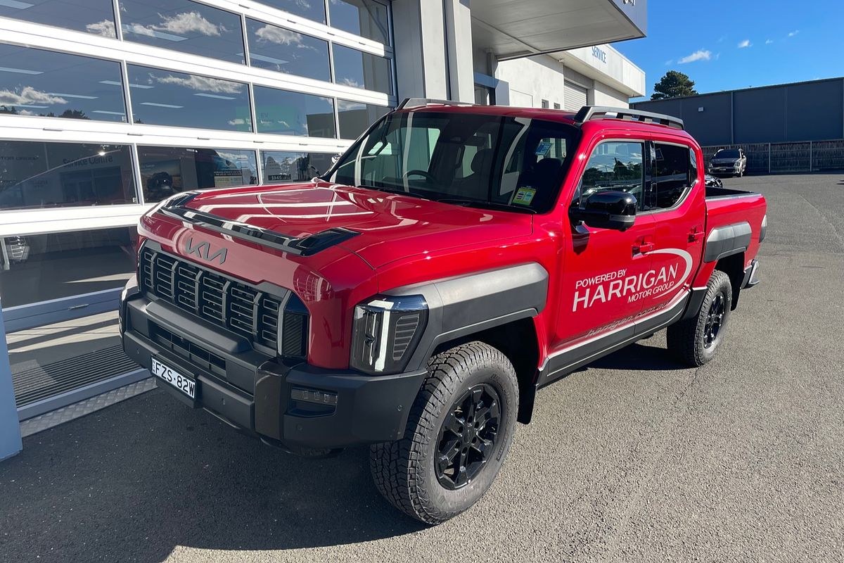 2026 Kia TASMAN X-Pro TK 4X4