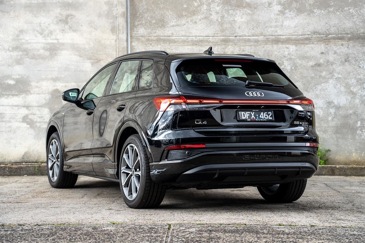 2024 Audi Q4 e-tron 55 F4