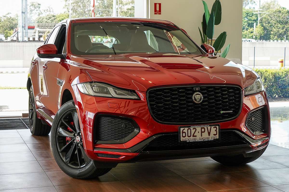 2021 Jaguar F-PACE P400 R-Dynamic HSE X761