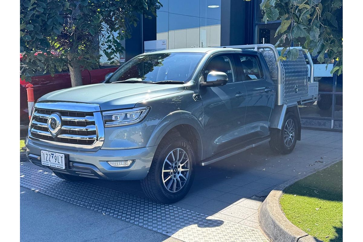 2023 GWM Ute Cannon-L NPW 4X4