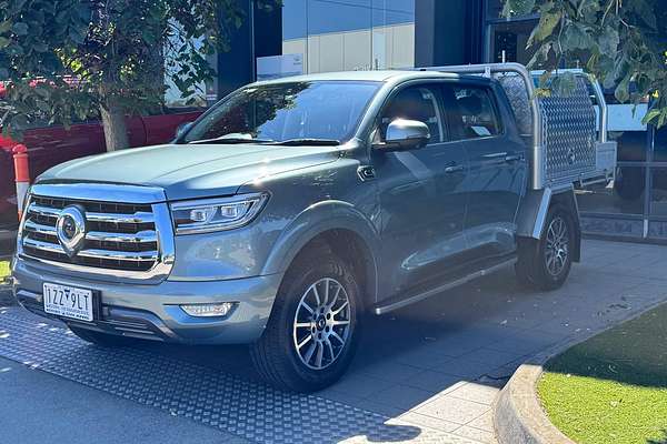 2023 GWM Ute Cannon-L NPW 4X4