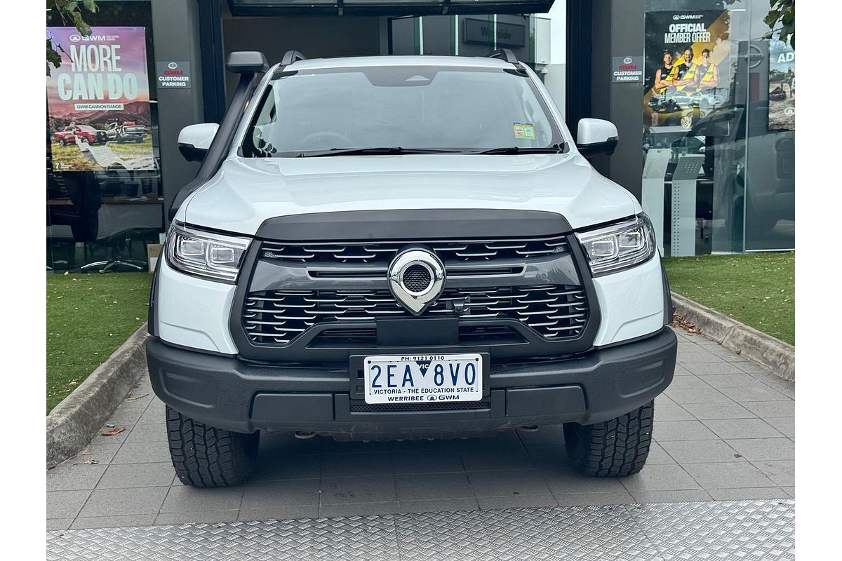 2025 GWM Cannon XSR NPW 4X4