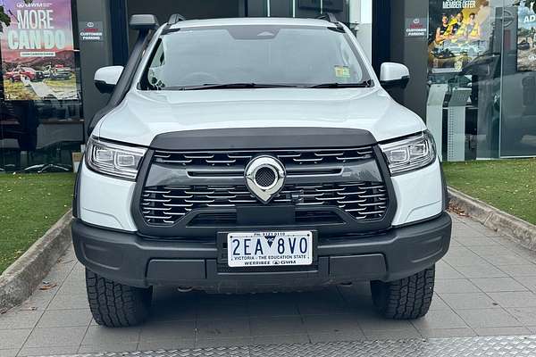 2025 GWM Cannon XSR NPW 4X4