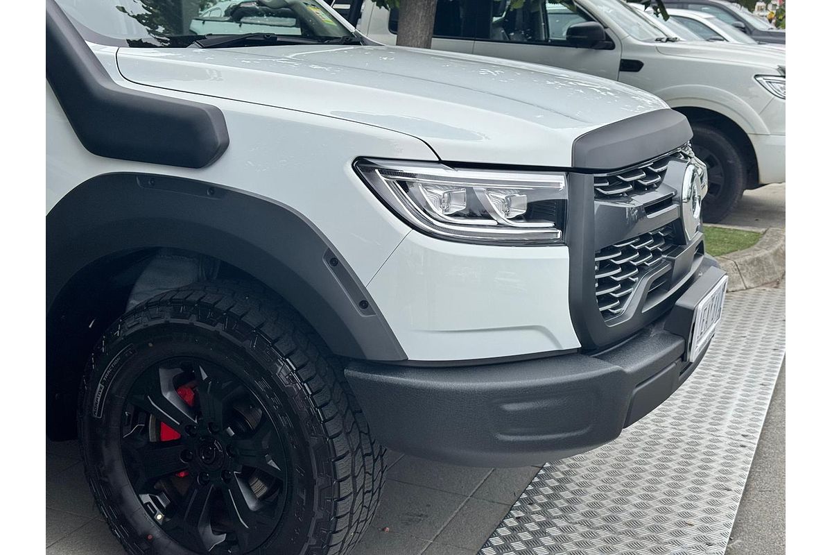 2025 GWM Cannon XSR NPW 4X4