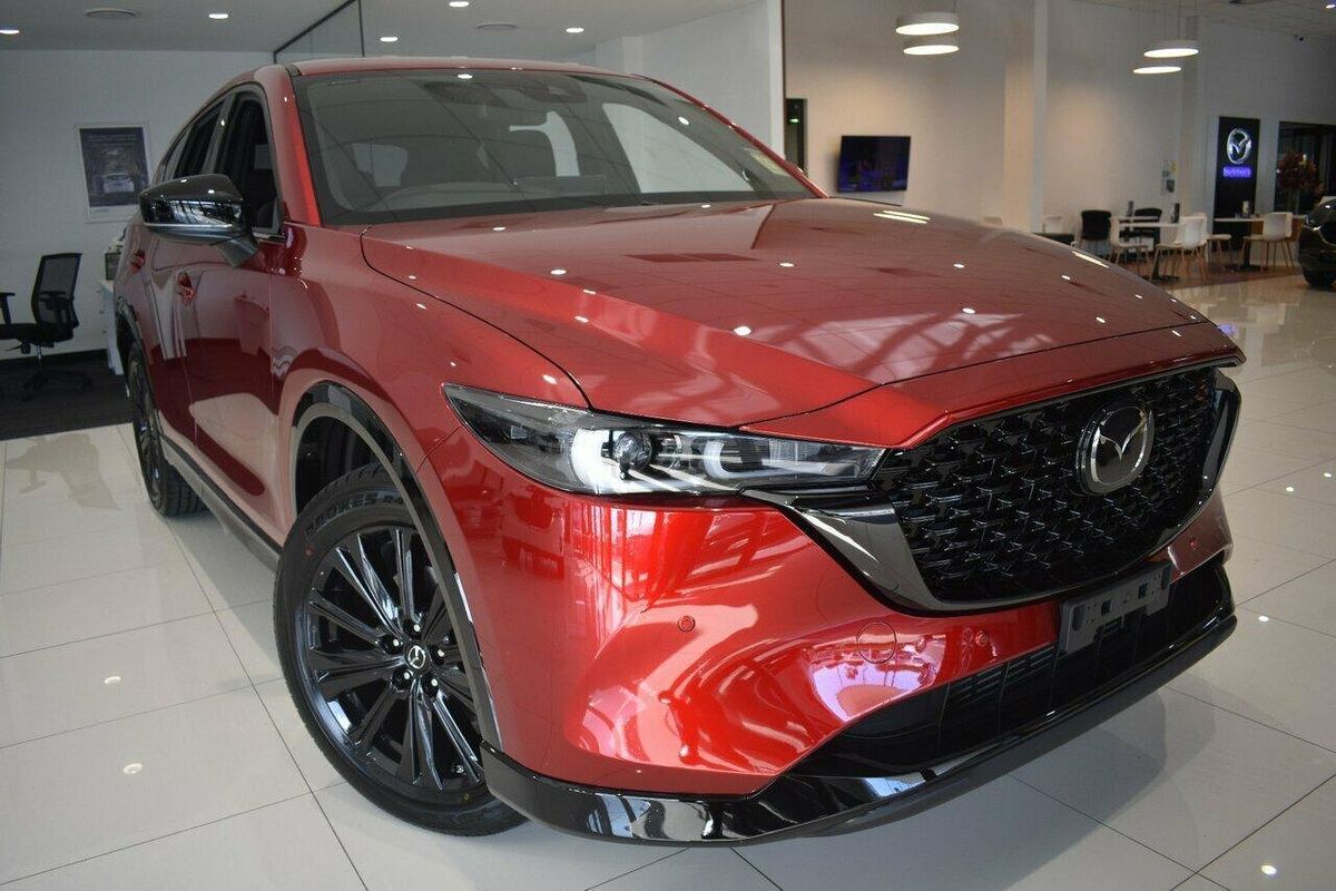 2026 Mazda CX-5 G35 GT SP KF Series