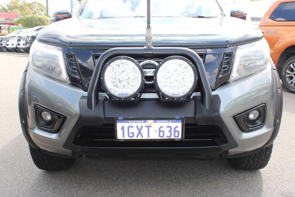 2019 Nissan Navara N-TREK D23 Series 4 4X4