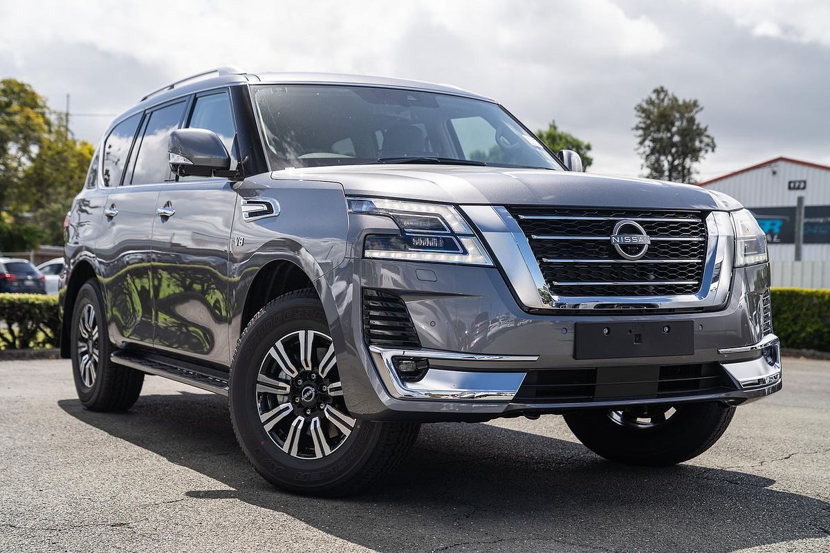 2025 Nissan Patrol Ti-L Y62