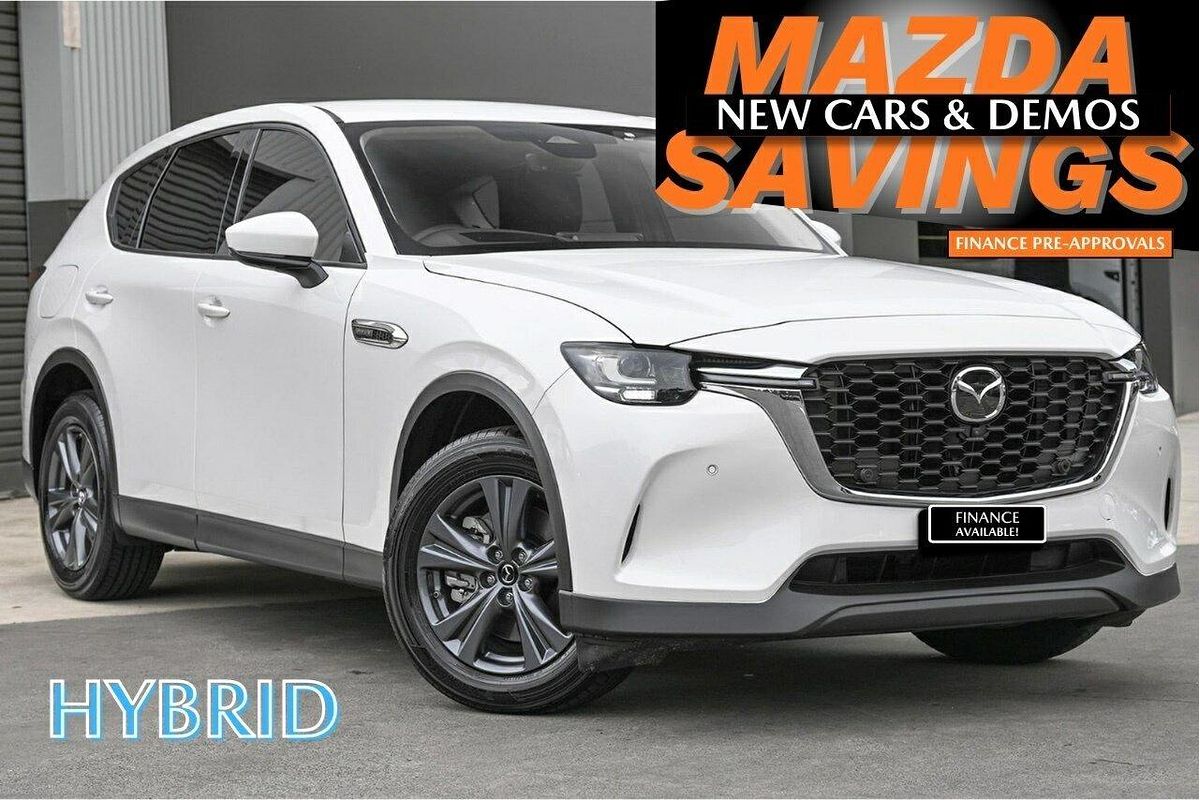 2025 Mazda CX-60 P50e Evolve KH Series