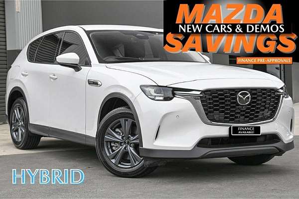 2025 Mazda CX-60 P50e Evolve KH Series