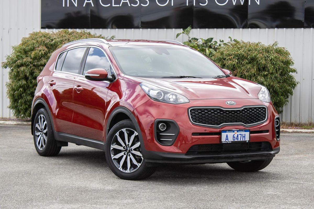 2018 Kia Sportage Si Premium QL