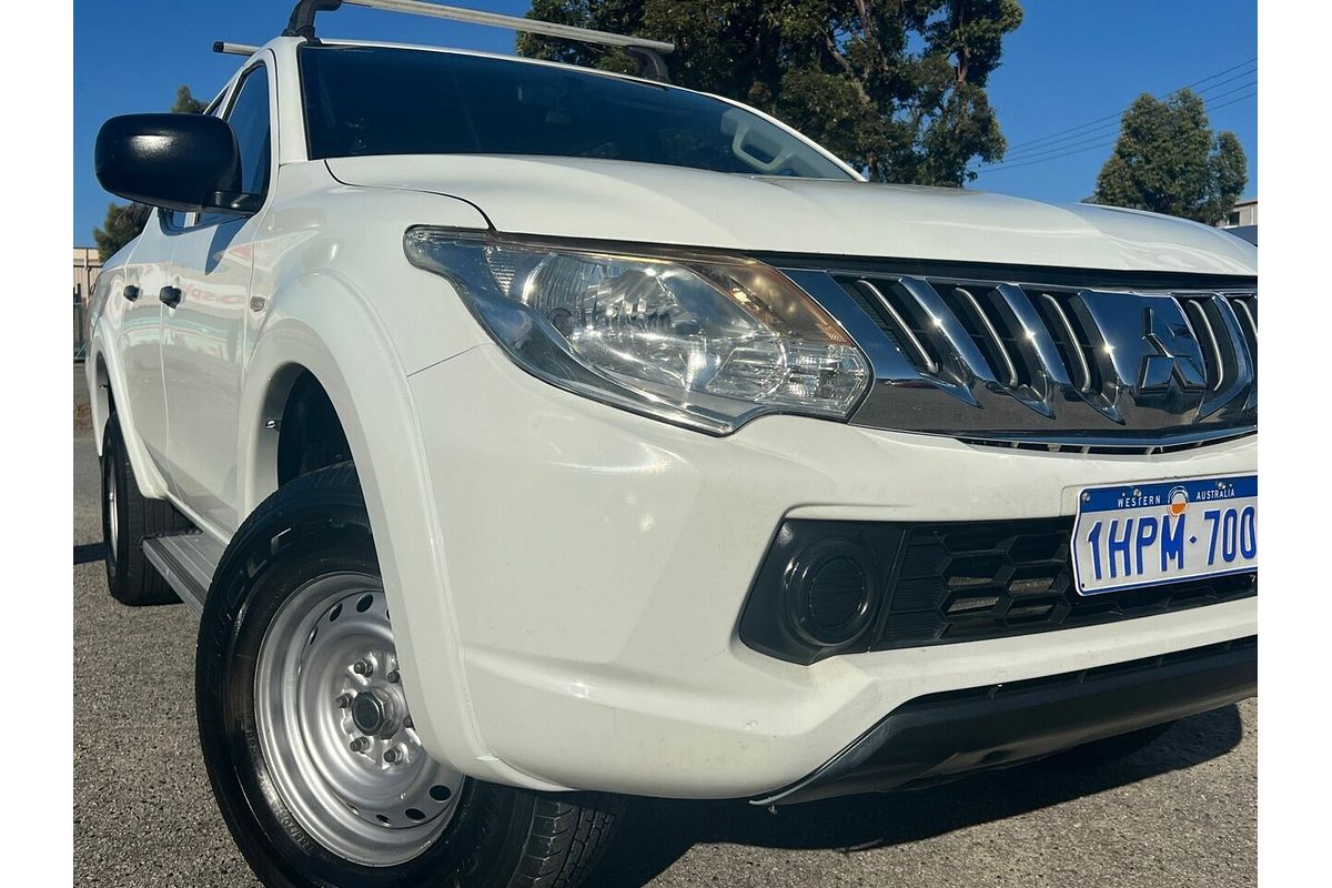 2016 Mitsubishi Triton GLX MQ 4X4