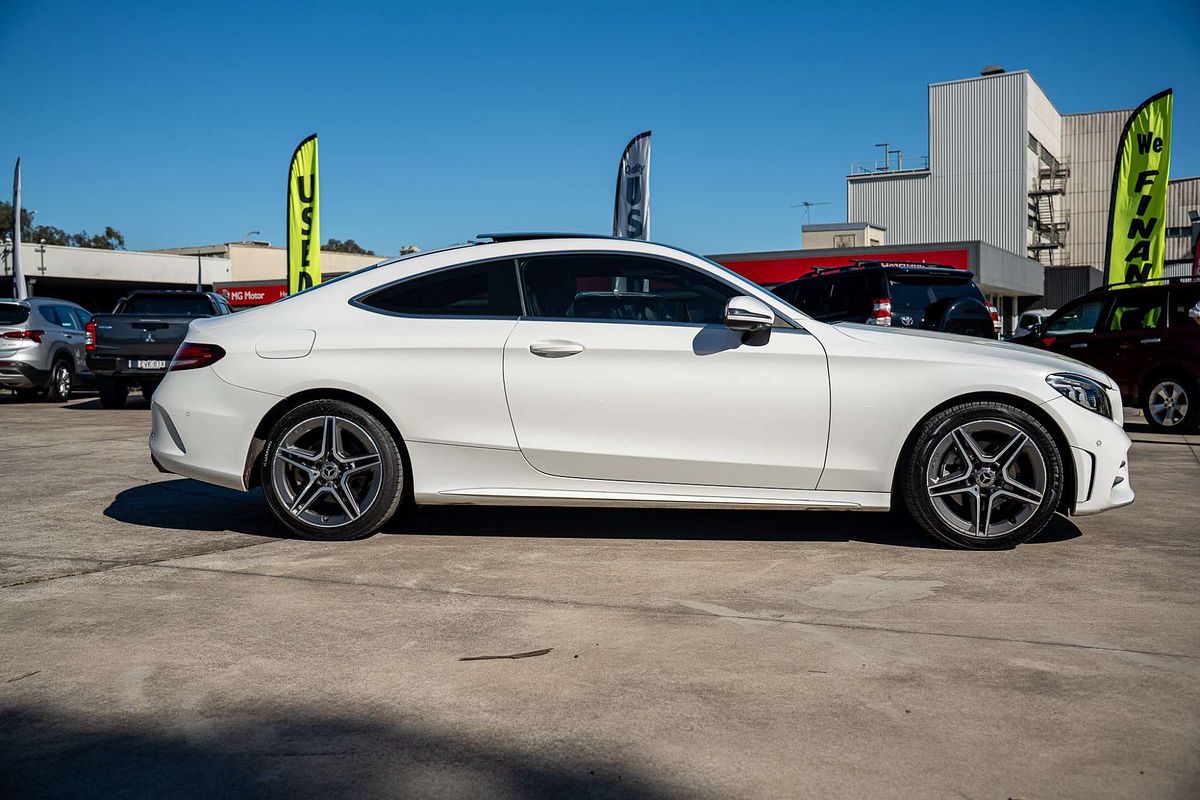 2020 Mercedes-Benz C-Class C200 C205