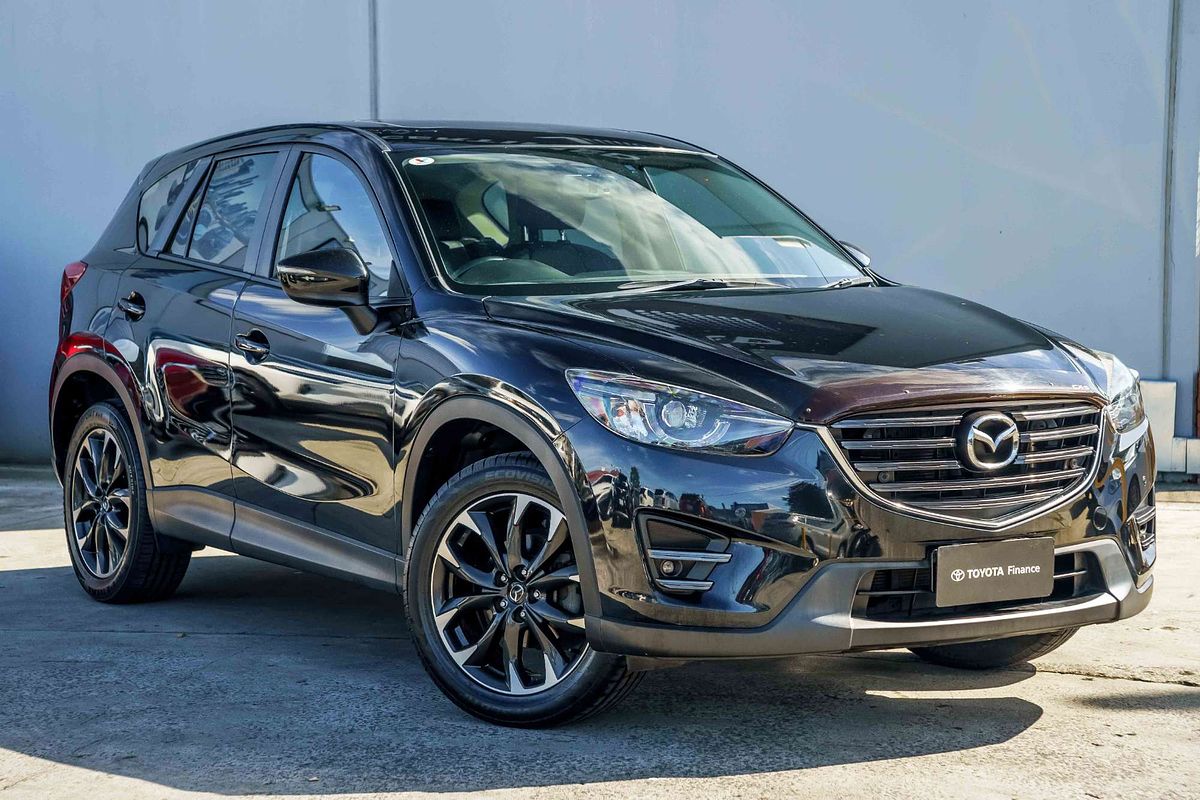 2016 Mazda CX-5 Grand Touring KE Series 2