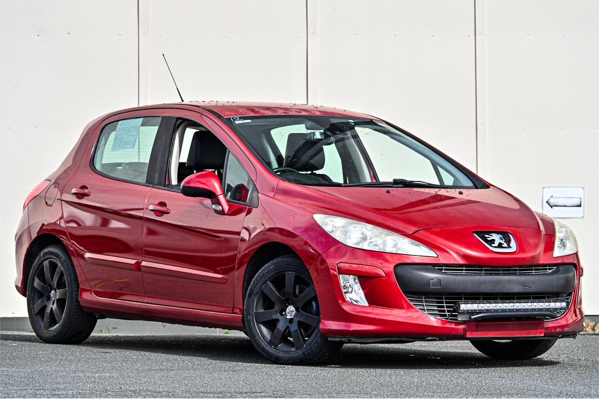 2010 Peugeot 308 XSE Turbo T7