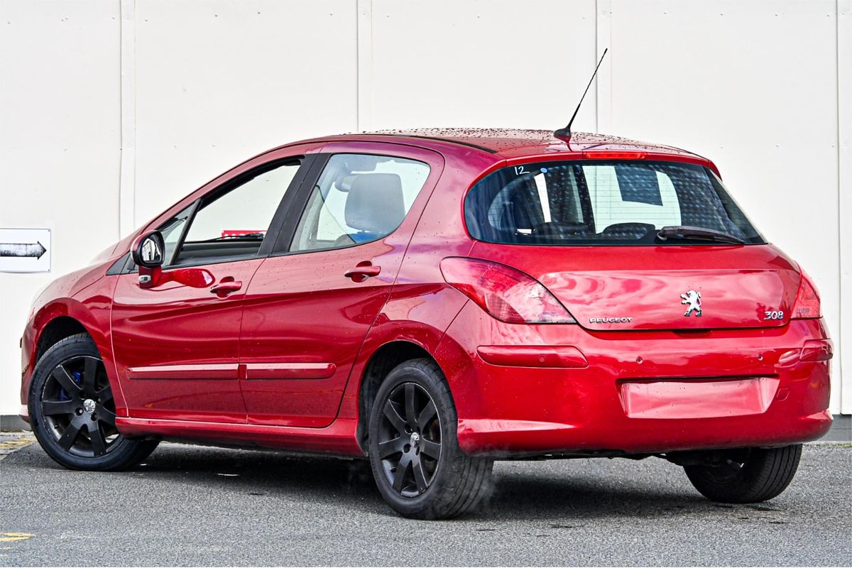 2010 Peugeot 308 XSE Turbo T7