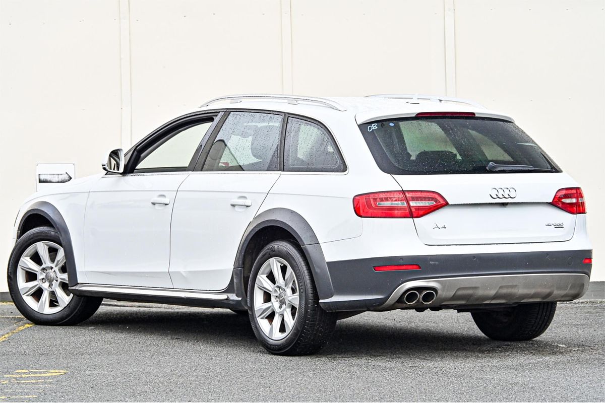 2012 Audi A4 allroad B8