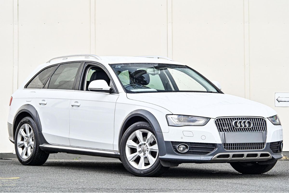 2012 Audi A4 allroad B8