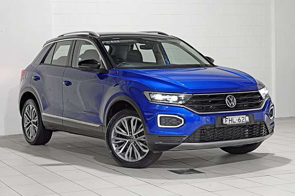 2021 Volkswagen T-Roc 110TSI Style A11
