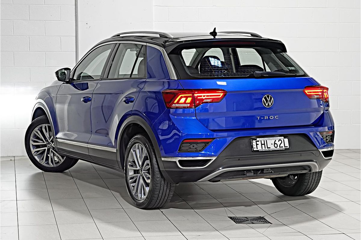 2021 Volkswagen T-Roc 110TSI Style A11