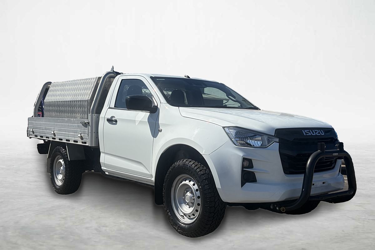 2023 Isuzu D-MAX SX High Ride Rear Wheel Drive