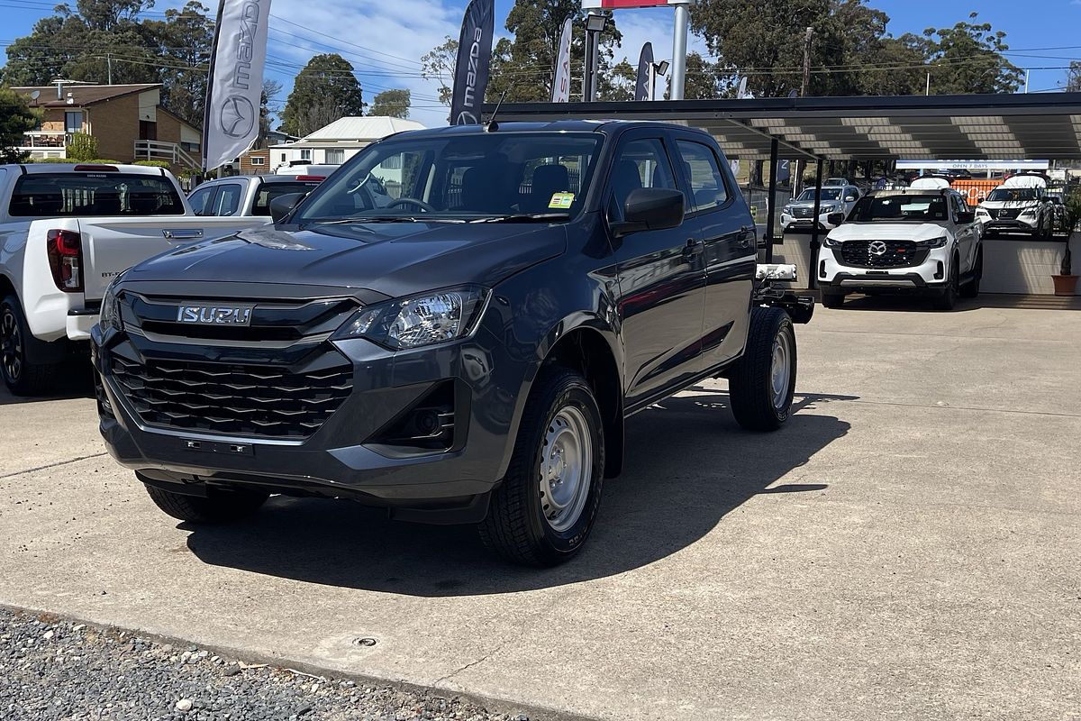2025 Isuzu D-MAX SX 4X4