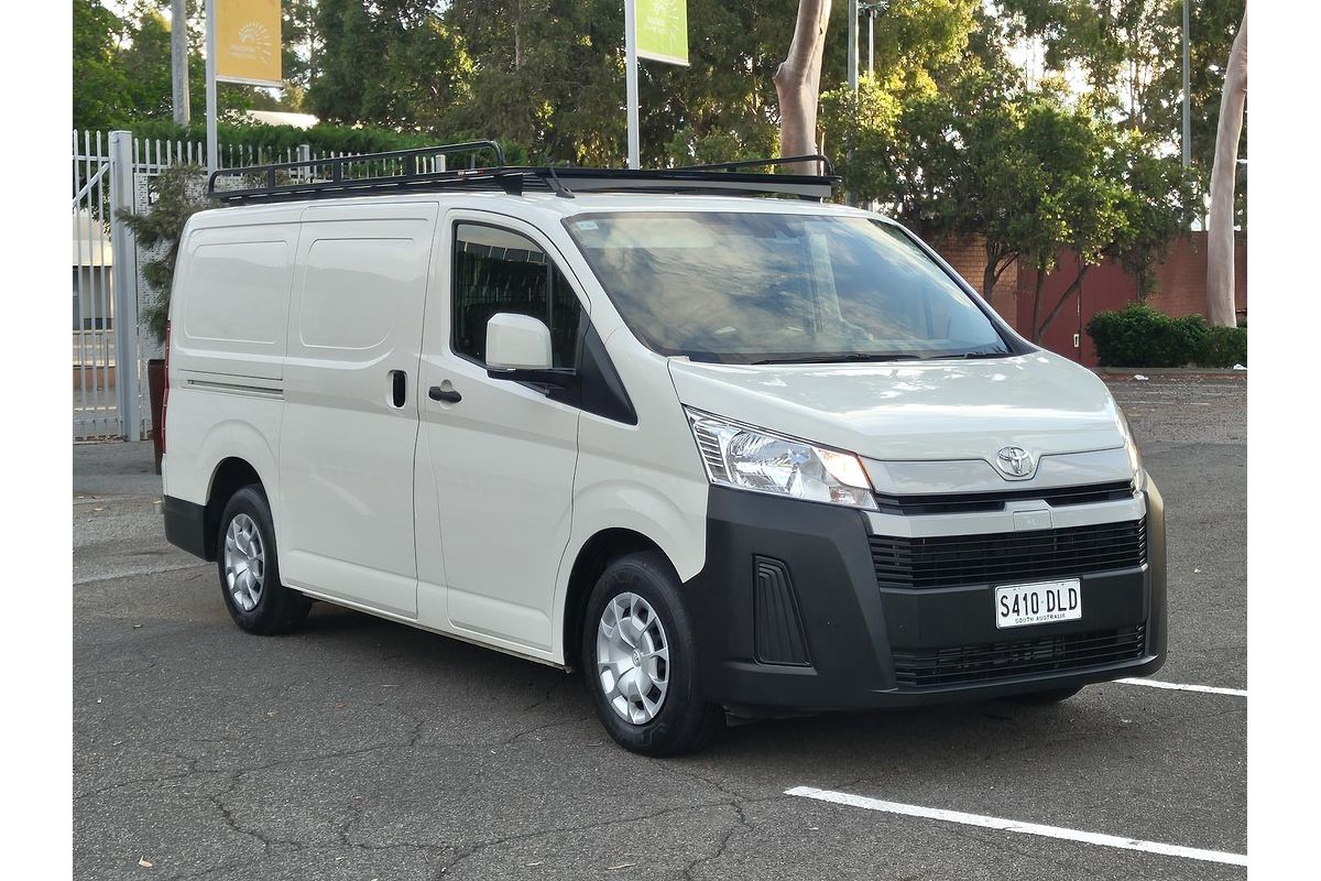 2021 Toyota Hiace GDH300R LWB