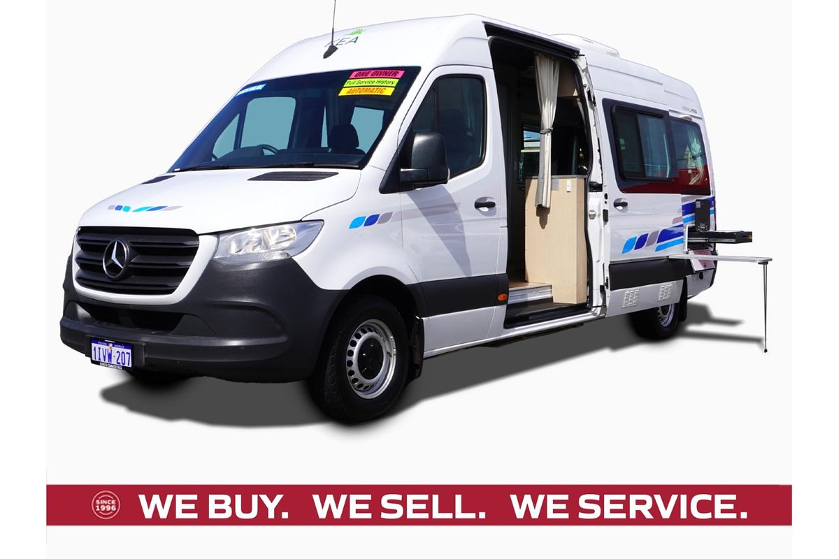 2021 Mercedes-Benz Sprinter 316CDI VS30 LWB High Roof