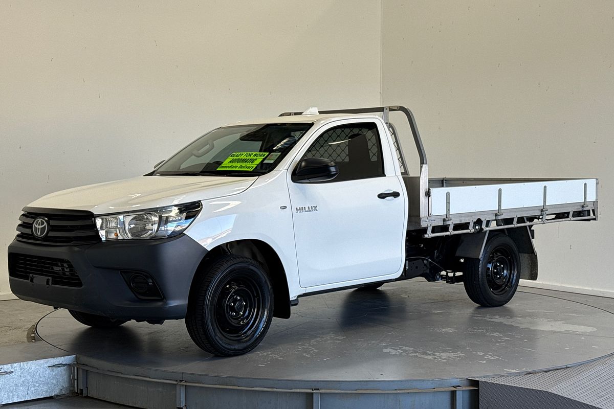 2023 Toyota Hilux Workmate TGN121R Rear Wheel Drive