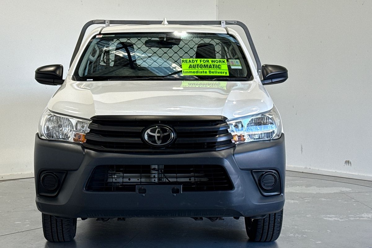 2023 Toyota Hilux Workmate TGN121R Rear Wheel Drive