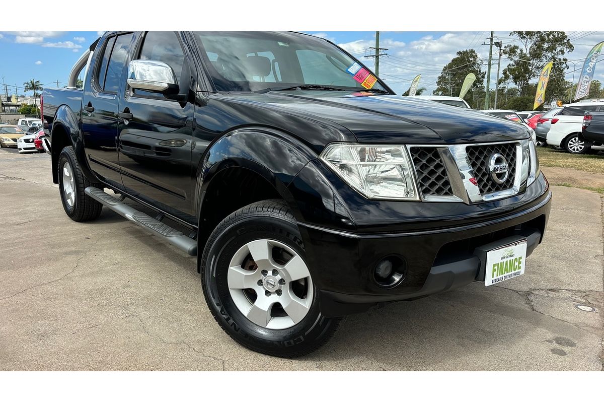 2008 Nissan Navara ST-X D40 4X4