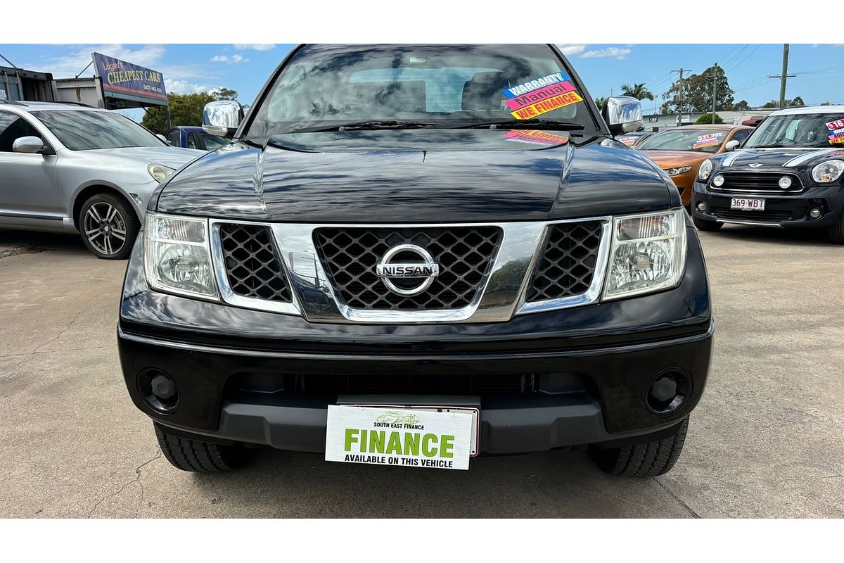 2008 Nissan Navara ST-X D40 4X4