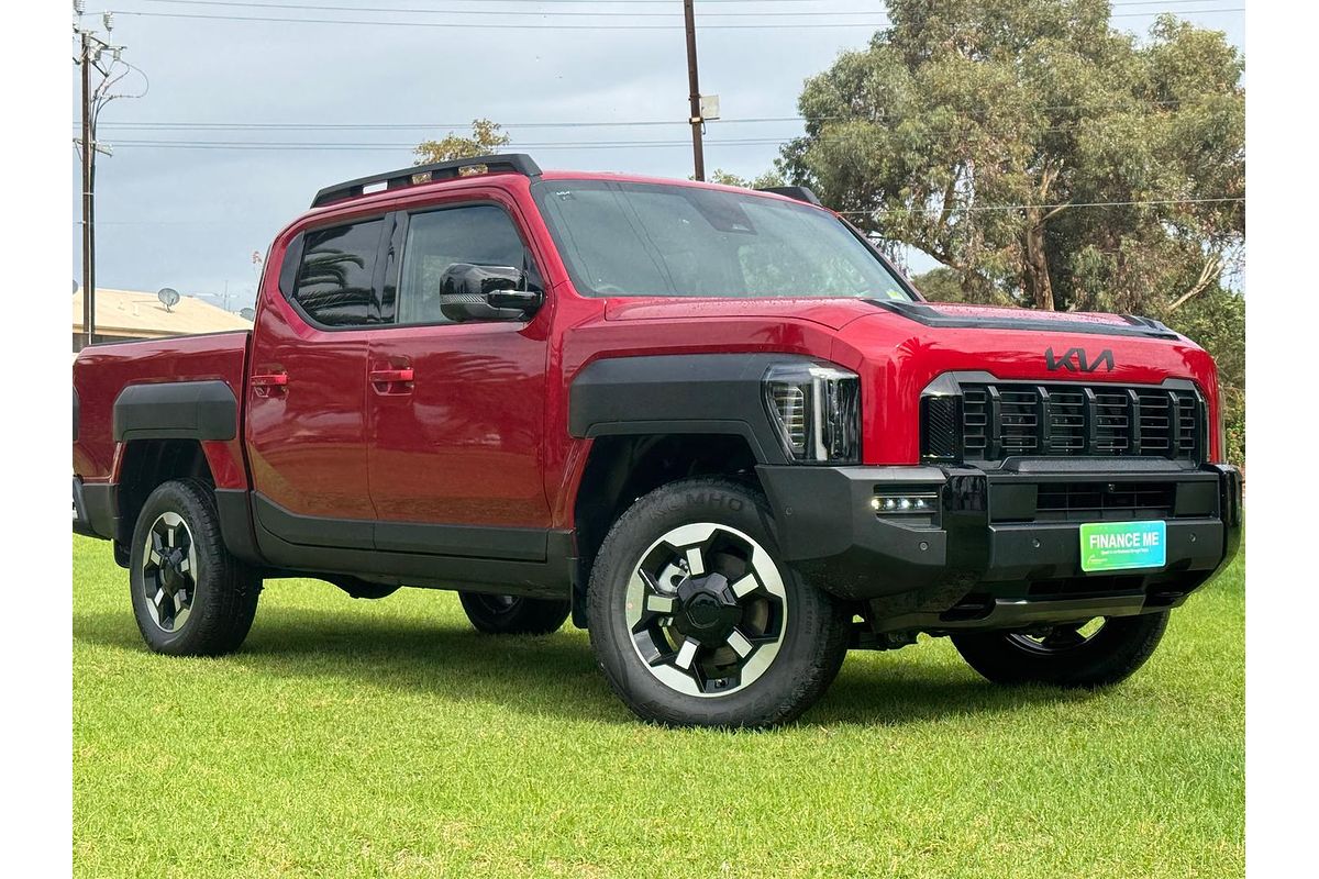 2025 Kia Tasman X-Line TK 4X4