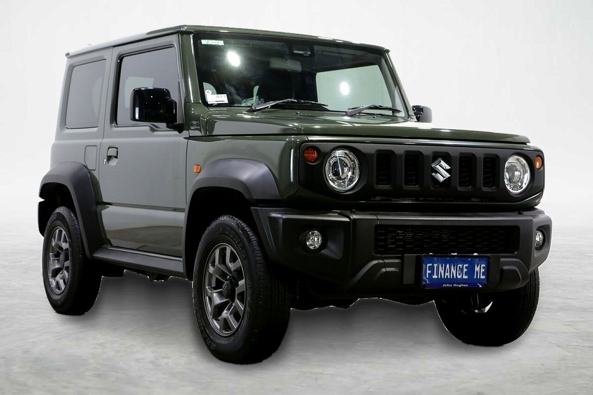 2023 Suzuki Jimny GLX GJ