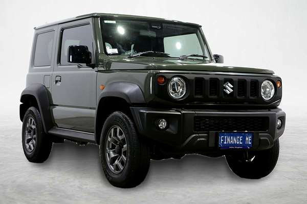 2023 Suzuki Jimny GLX GJ