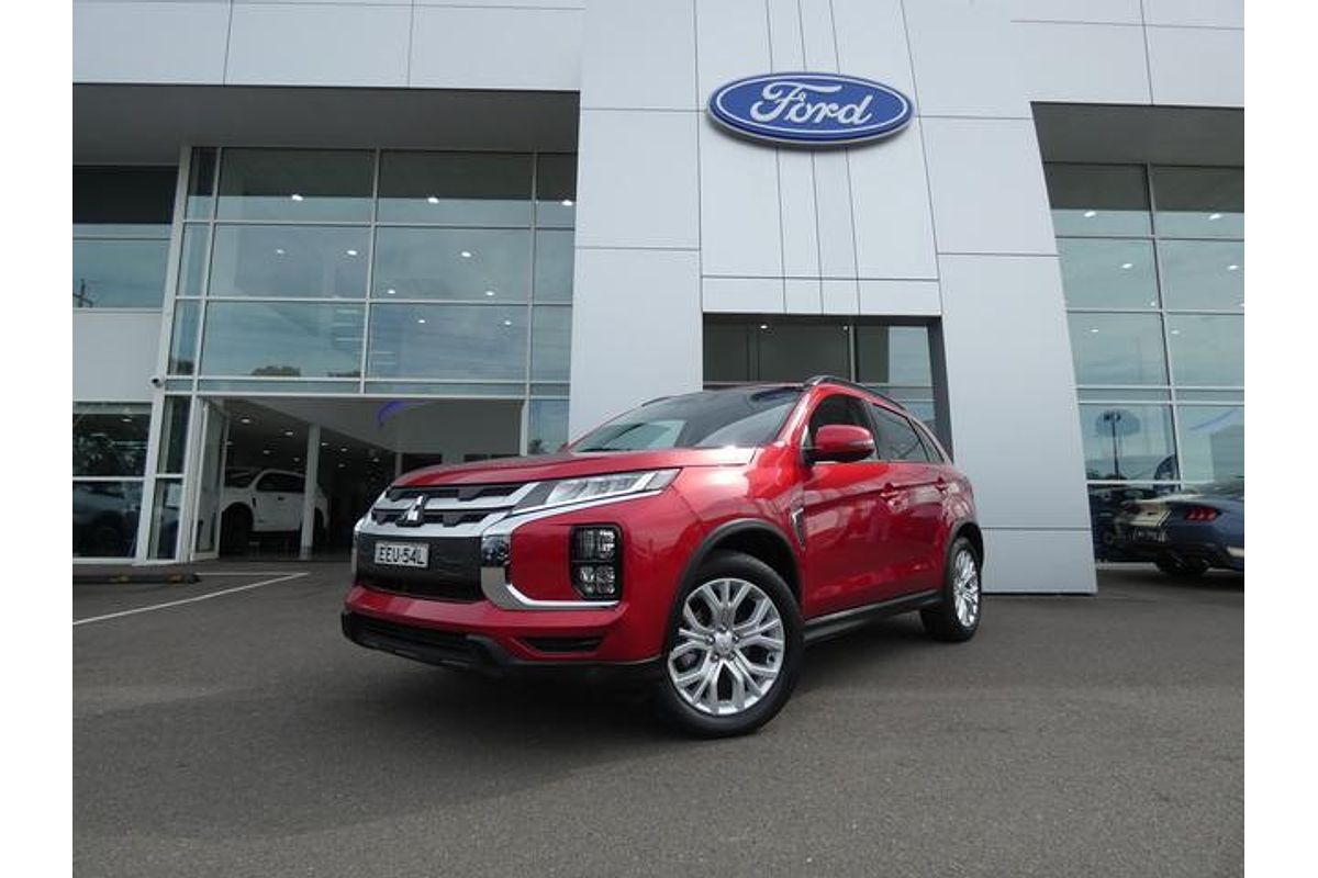 2020 Mitsubishi ASX LS XD